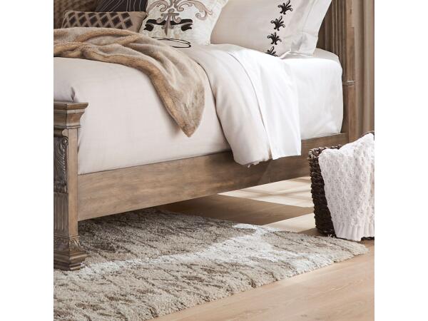 Carlisle Court Cal King Panel/Poster Bed Rails Bed Parts Bed Parts