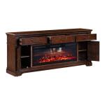 Fireplace TV Consoles 512 84 Inch Console w/ Fire FTS Fireplaces Fireplaces 22