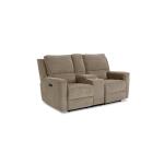 Calvin Power Reclining Loveseat with Center Console
