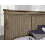 Cool Rustic King Mansion Bed With Footboard Storage - Image 3
