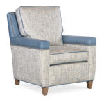 Emmett Leather Track Arm Lay Flat Manual Recliner Recliners Bassett Furniture 18