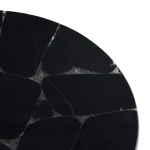 Obsidian Marble Accent Table - Image 2