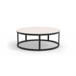 Greyson Outdoor Round Cocktail Table Outdoor Sofas Bassett Furniture 7