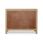 Kagu 3 Drawer Dresser W/ Rattan - Image 9