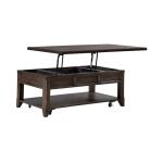 Paradise Valley Lift Top Cocktail Table Cocktail & Coffee Tables Brown 19