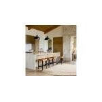 Vail Leather Saddle Counter Stool - Image 3