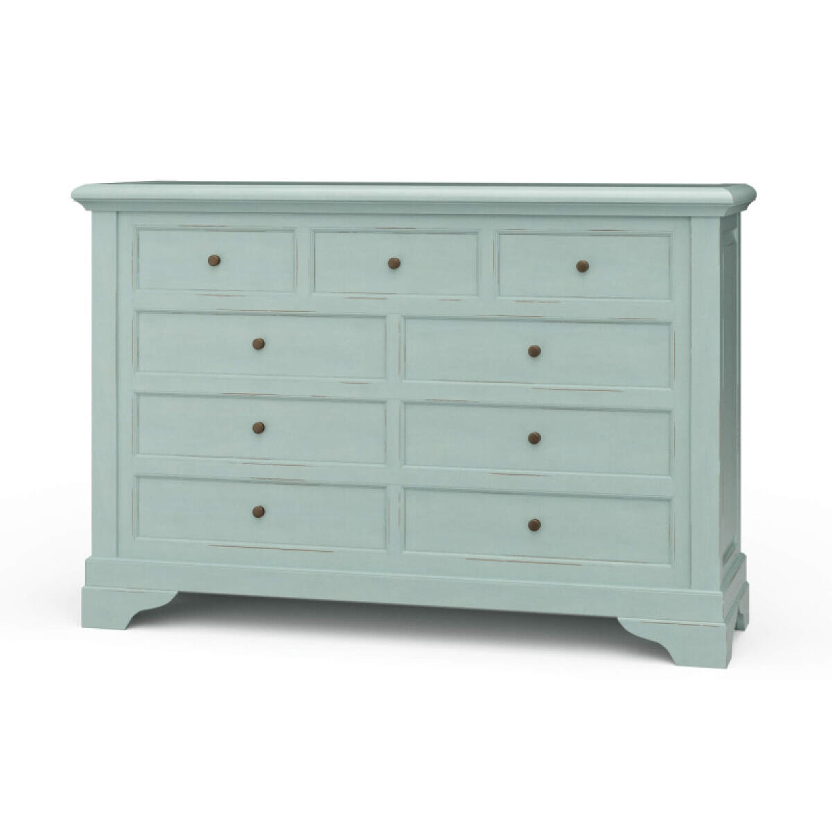 Huntley 9 Drawer Dresser Dressers Blue 2 Huntley 9 Drawer Dresser Dressers Blue 2