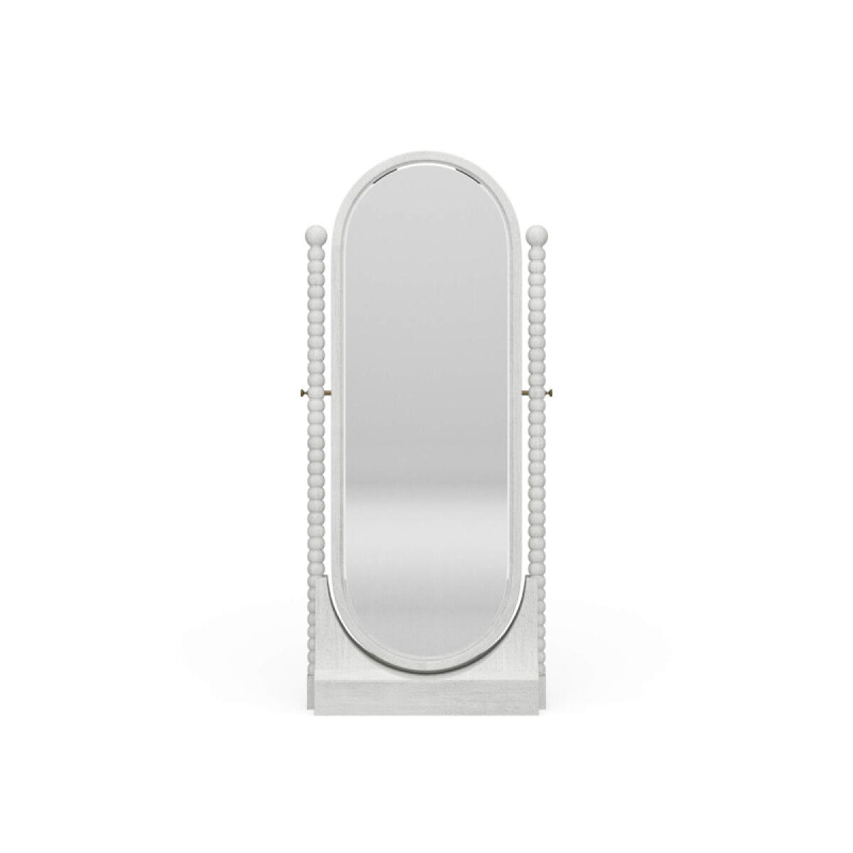 b2ac00692b89fa65373032a2299454cb Cholet Cordelia Standing Mirror - Image 1