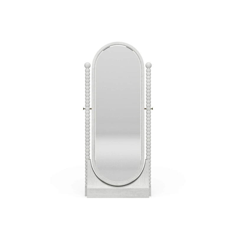b2ac00692b89fa65373032a2299454cb Cholet Cordelia Standing Mirror - Image 1