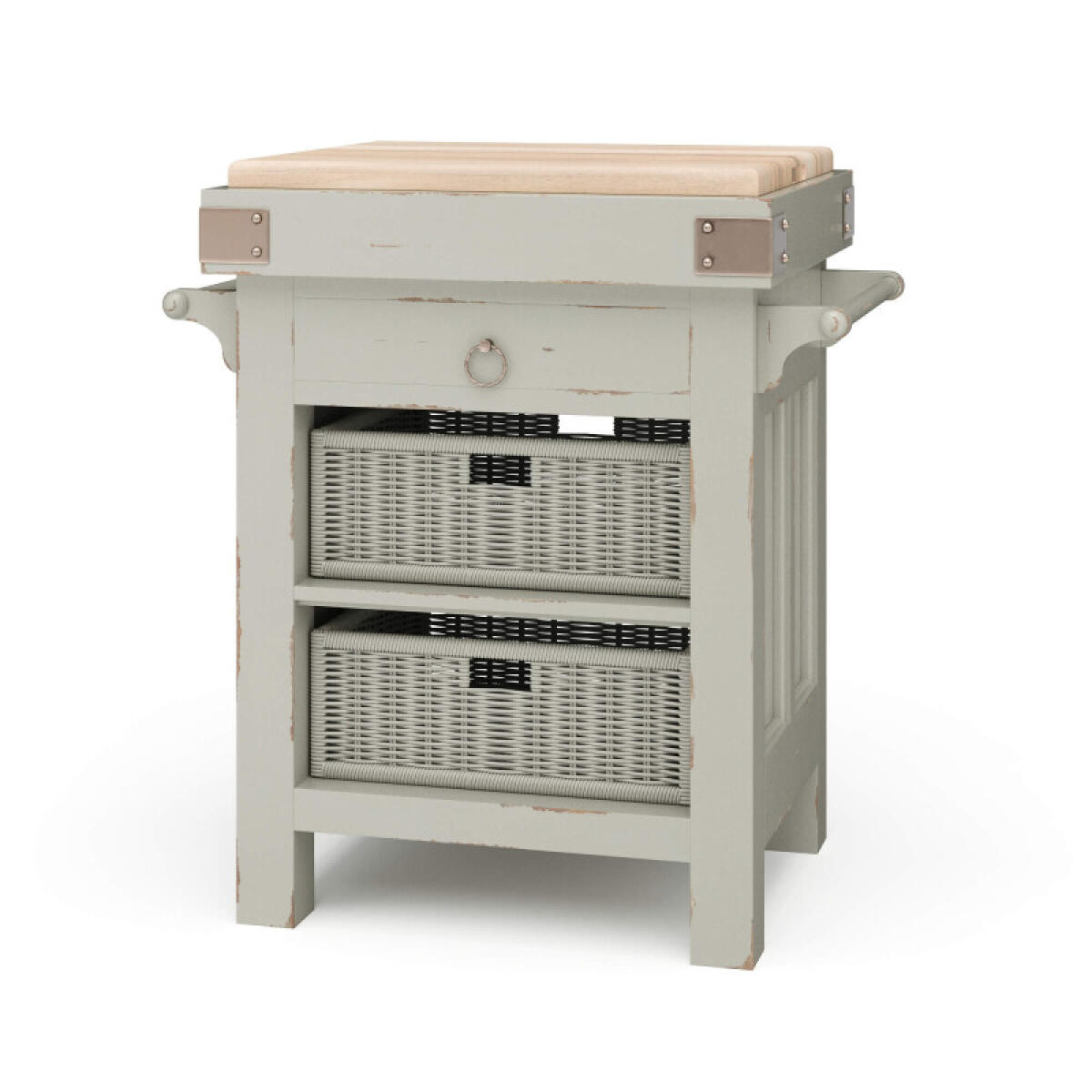 Sonoma Island W/ Rattan Baskets Accent Furniture Accent Furniture 2 Sonoma Island W/ Rattan Baskets Accent Furniture Accent Furniture 2