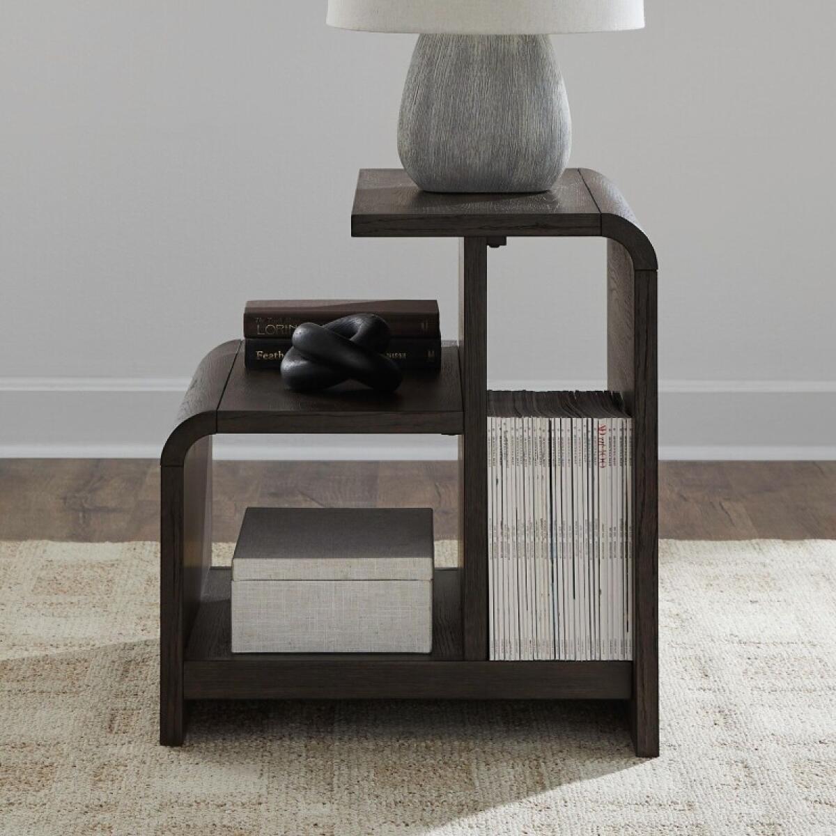 b2c744da60ec48b6d45115d8660526c9 Perspectives End Table - Image 1