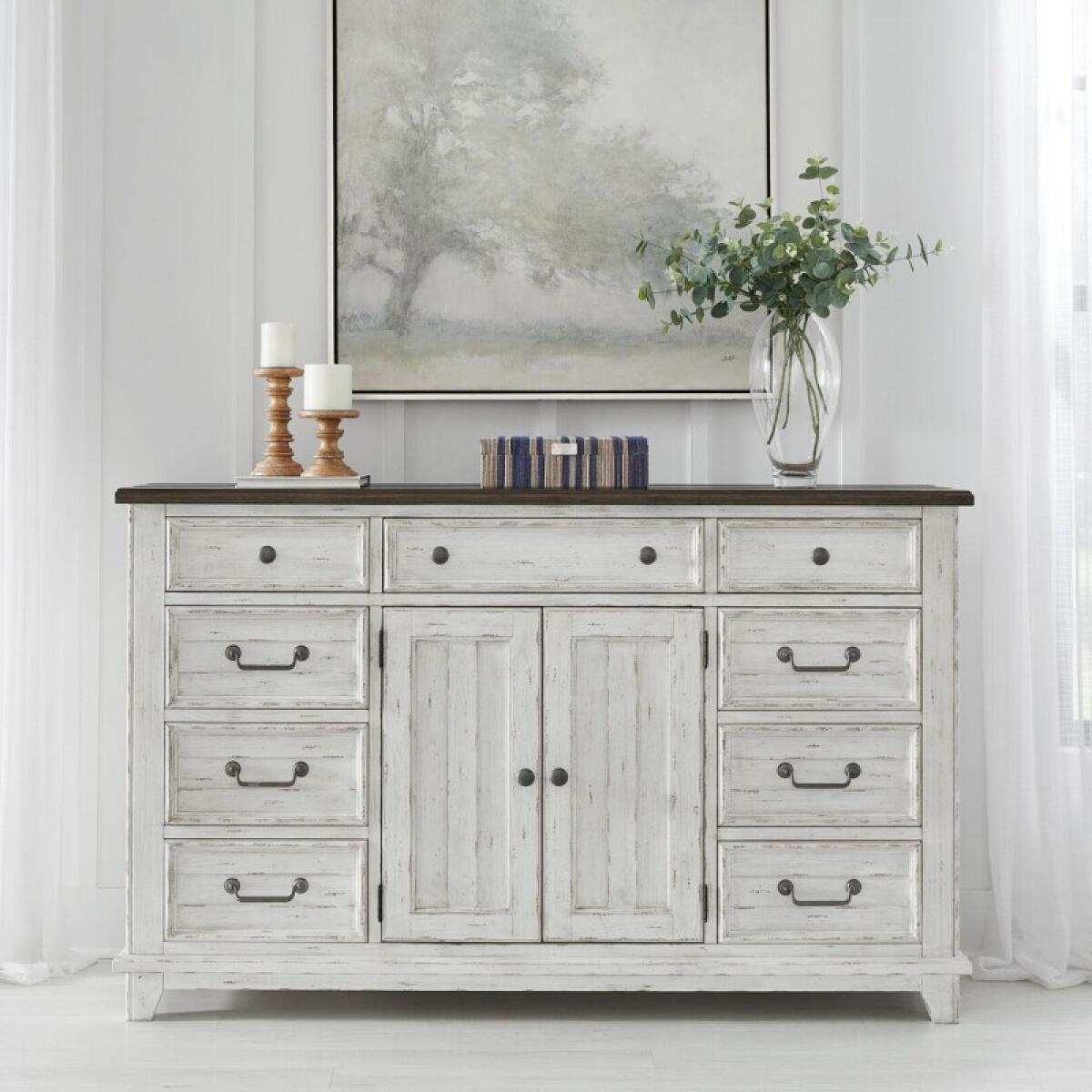 b2ca0f0285cc7231a17bf218819ab79d River Place 2 Door 9 Drawer Dresser - Image 1