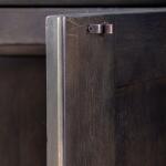 Americana Farmhouse Hall Buffet- Black - Image 13