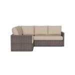 Ashford Outdoor L-Shaped Sectional Outdoor Sofas Bassett Furniture 11