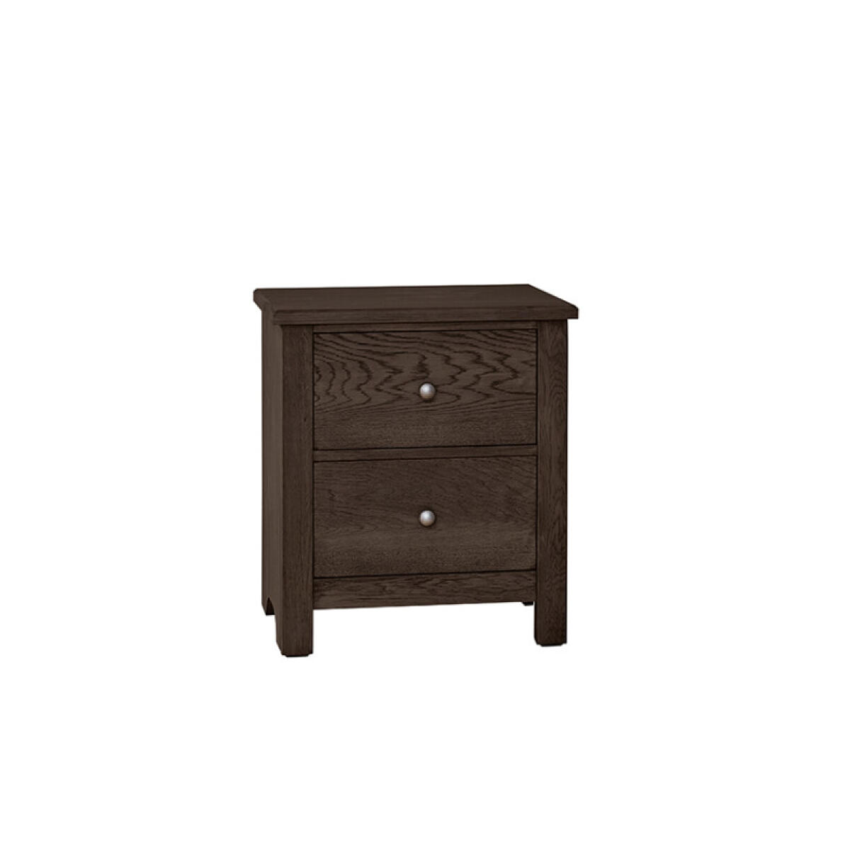 b2d49624a957748f5cff062aad3a5a3b Fundamentals Nightstand - 2 Drawer - 10-226 - Image 1