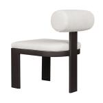 Bolster Back Outdoor Dining Chair, Oyster - Image 8
