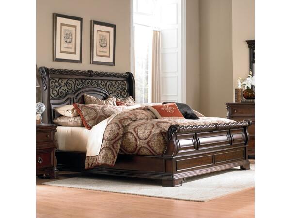 Arbor Place Queen Sleigh Bed Beds Beds