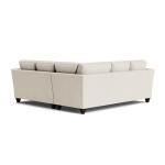 True Custom™ True Custom® Wide Slope Arm L-Shaped Sectional - Image 4