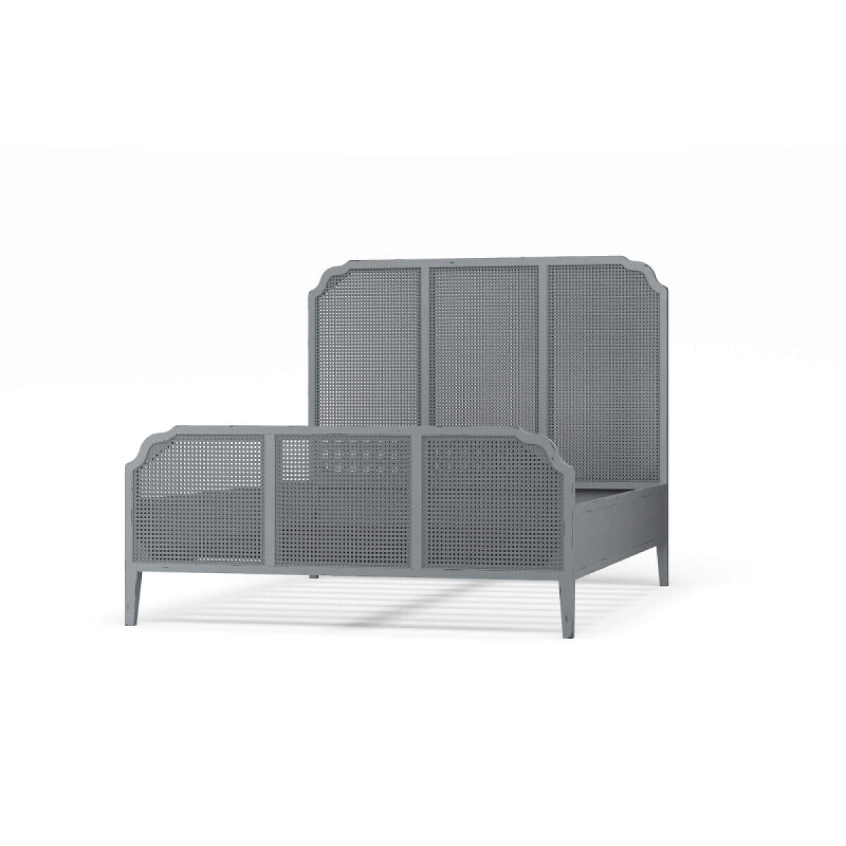 b2e7c5c19de2f3e9e394e6dbb82f61af Marisol Bed W/ Rattan - Image 1