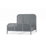 Marisol Bed W/ Rattan