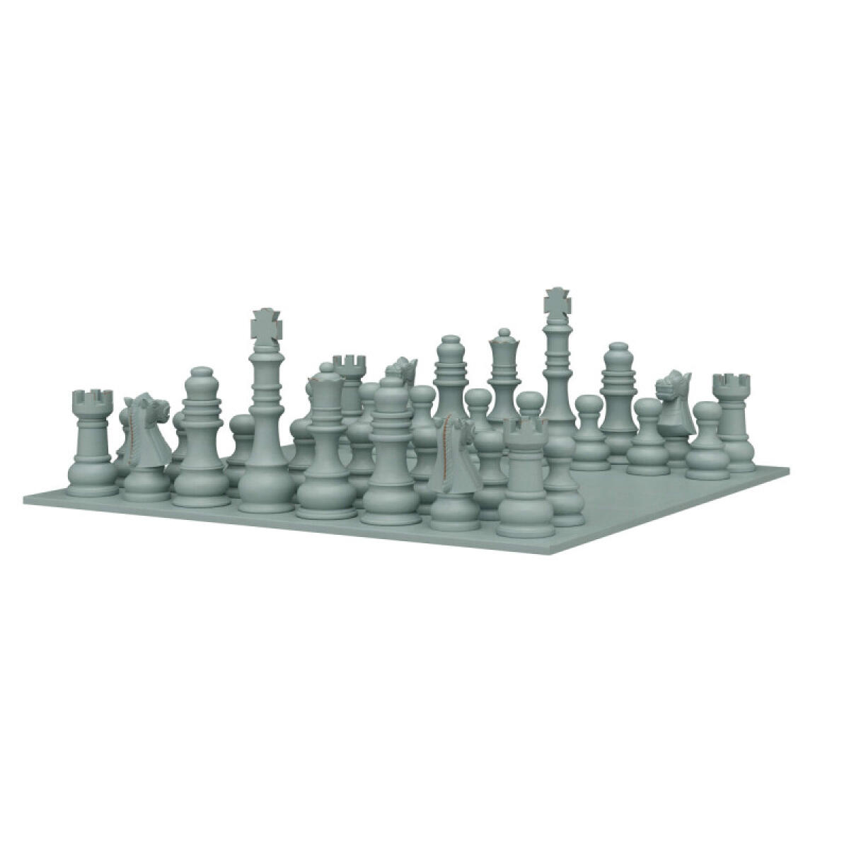 b2e95ae7caf9c3f978d91b99475b01d5 Gentlemen's Club Chess Set - Image 1