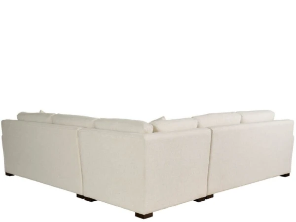 Anna 3 pc Sectional Sectionals Cream 9