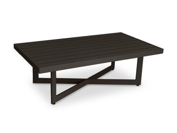 Walker Outdoor Rectangle Cocktail Table Outdoor Tables Bassett Furniture