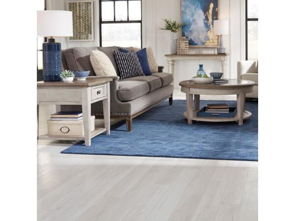 Heartland Alt 3 Piece Set Table Sets Antique White w/ Tobacco Tops