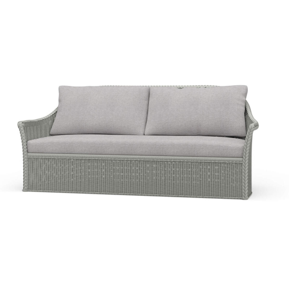 b305630a2cdc4fe4f71901f852f90b28 Nantucket Rattan Sofa - Image 1