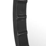 Dandridge Round Mirror, Black - Image 7