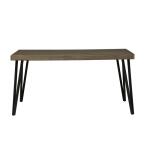 Horizons Rectangular Leg Table Dining Tables Brown 11