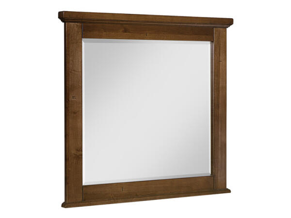 Cool Rustic Landscape Mirror – Beveled Glass Bedroom Mirrors Amber