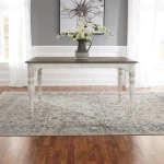 Magnolia Manor 6 Piece Leg Table Set - Image 3