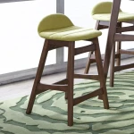 Space Savers 24 Inch Counter Chair - Green (RTA)