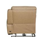 Carrington L Arm Recliner P3 & ZG – York Sand Recliners Brown 17