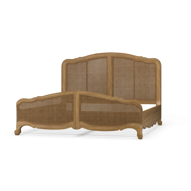 b3416e80b3c7a7f05e81d20f55d3936c Covington Rattan Bed - Image 1