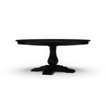 Trestle Round Dining Table