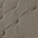 Abbey Park Queen Uph Sleigh Footboard Bed Parts Antique White & Weathered Brown 12