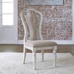 Magnolia Manor 7 Piece Leg Table Set - Image 9