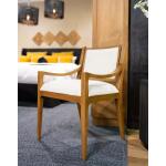 Milano Dining Chair W/ Upholstered Seat & Back - Image 11