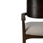 Milton Dining Chair Chairs & Benches Black 23