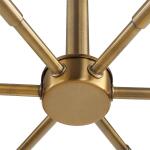 Cret, 12 Lt Chandelier - Image 9