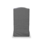 Sierra Slipcovered Dining Chair W/ Castors - Image 8