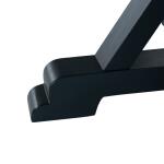 Single Pedestal Table- Navy - Image 6