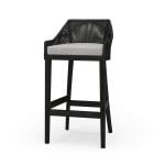 Savanah Rattan Barstool W/ Seat Cushion