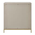 Alessia 2 Door Cabinet Dining Storage Cream 17