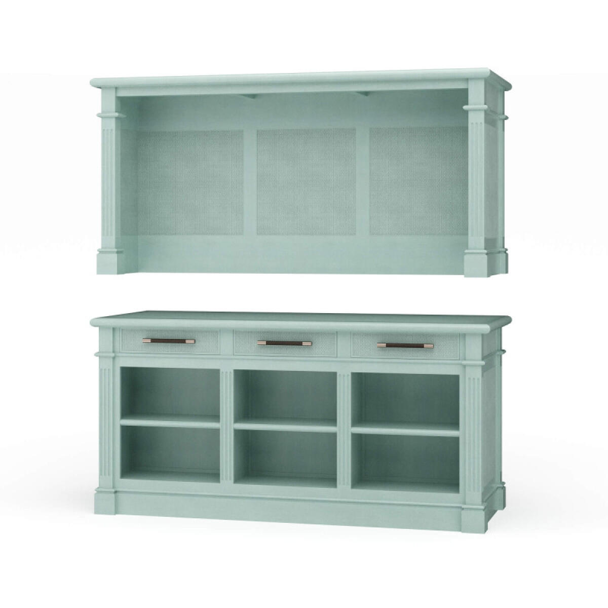 b360867816c236d1d5b56eec487c56b9 Roosevelt Kitchen Island - Image 1