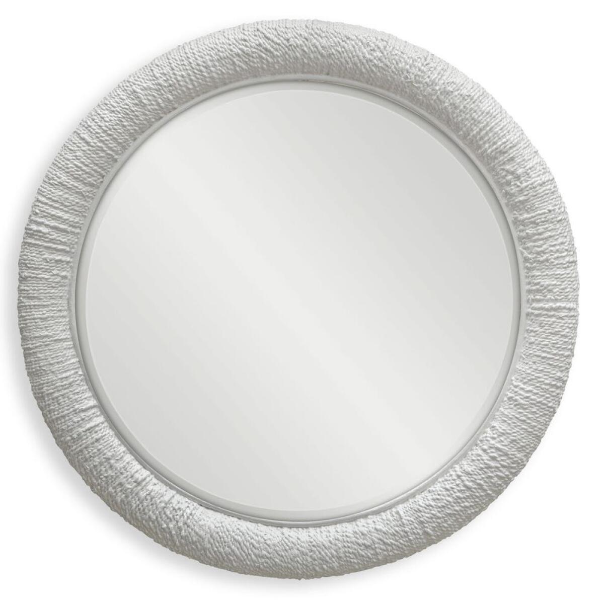 Mariner Round Mirror, White Mirrors Mirrors 2 Mariner Round Mirror, White Mirrors Mirrors 2