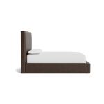 Eden Leather Upholstered Platform Bed Beds Bassett Furniture 9