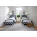 Tide & Timber NIGHTSTAND – 2 DRWR Nightstands Blue 10